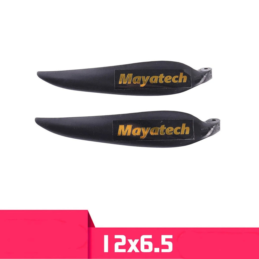 Black nylon folding paddle with quick disassembly fittings measuring 12×6.5 cm