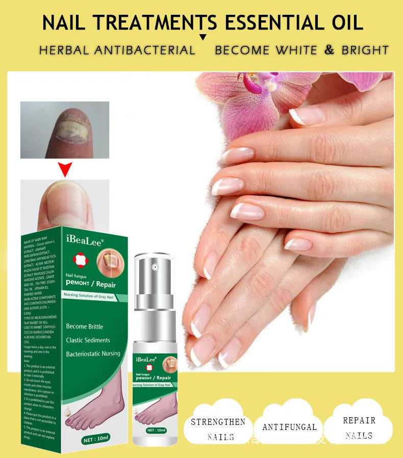 10ml Deck Liquid Antimicrobial foot treatment bottle for fungal care