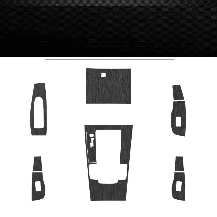 Unksera car interior decorative film sticker kit for dashboard and centre console customisation