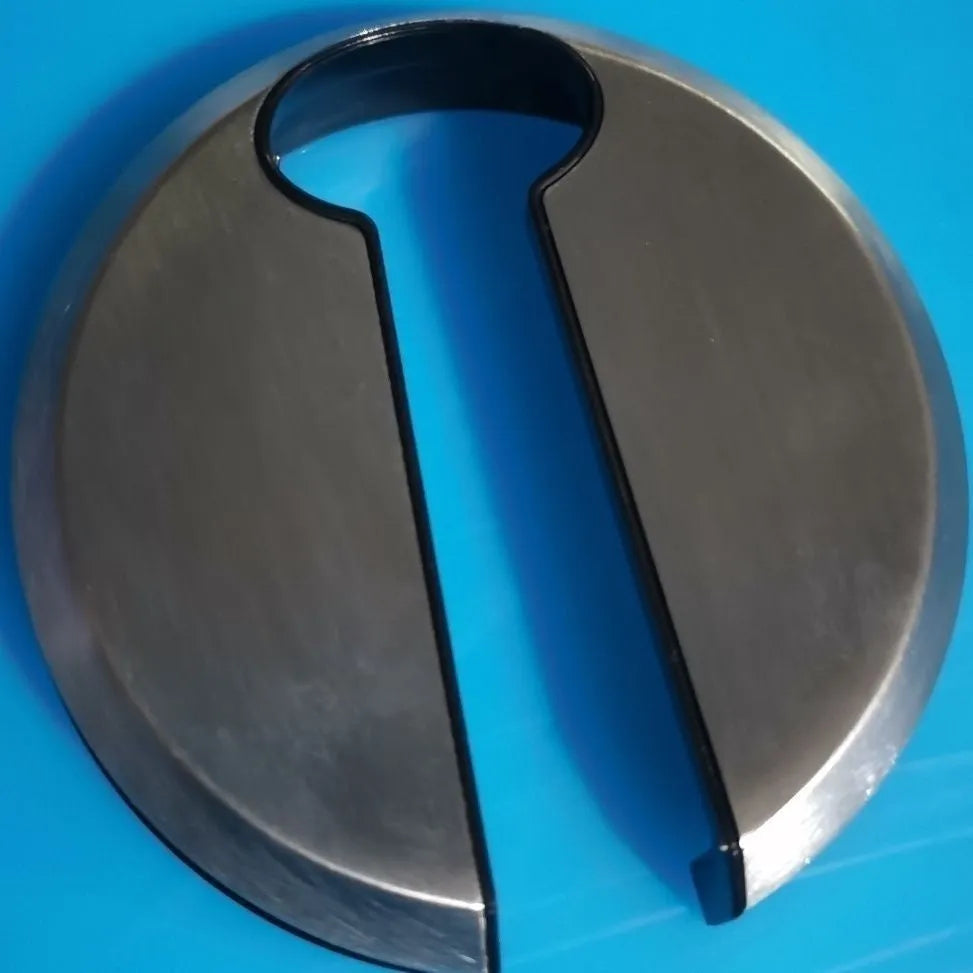 Stainless steel kitchen bottle opener with integrated wine foil cutter tool