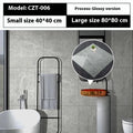 Waterproof marble simulation stone self-adhesive sticker 40x40cm in geometric pattern for bathroom wall