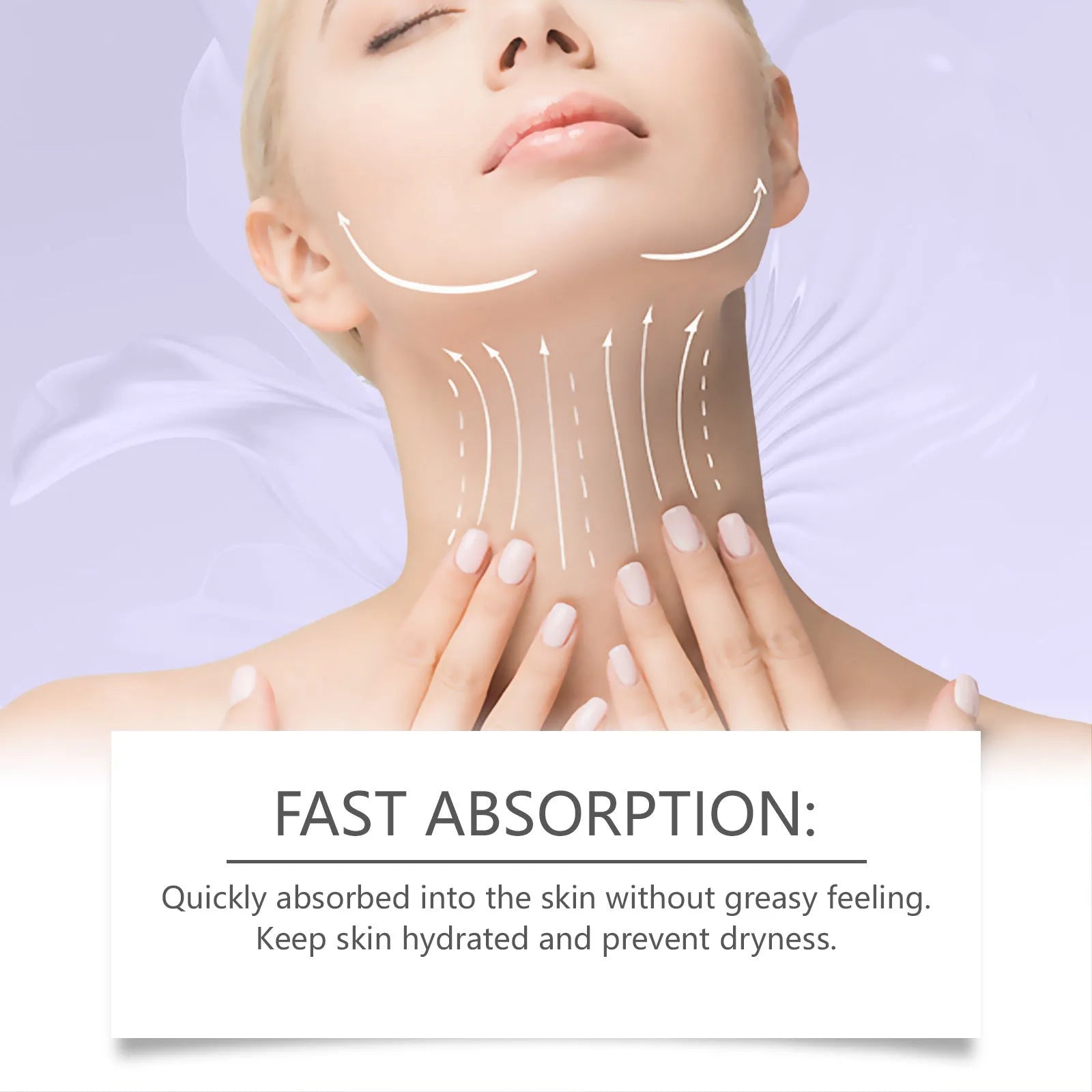 30g jar of moisturizing neck cream with retinol ceramides and peptides for daily skin care