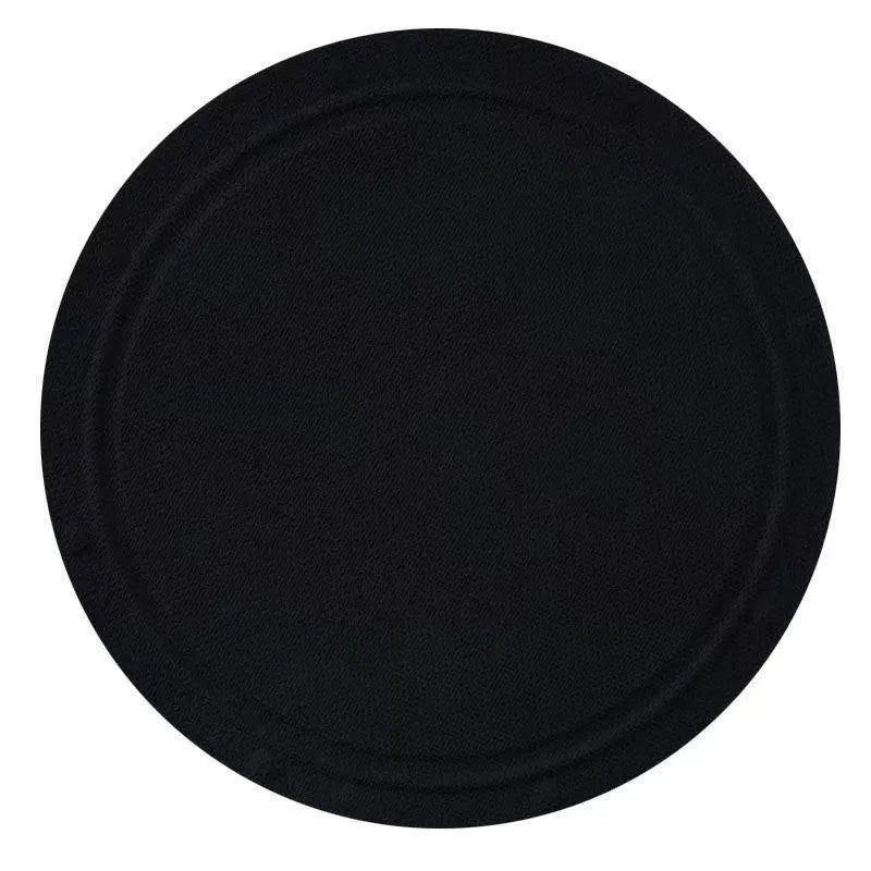 Round cake finger style rubber bath gadget with integrated finger strap