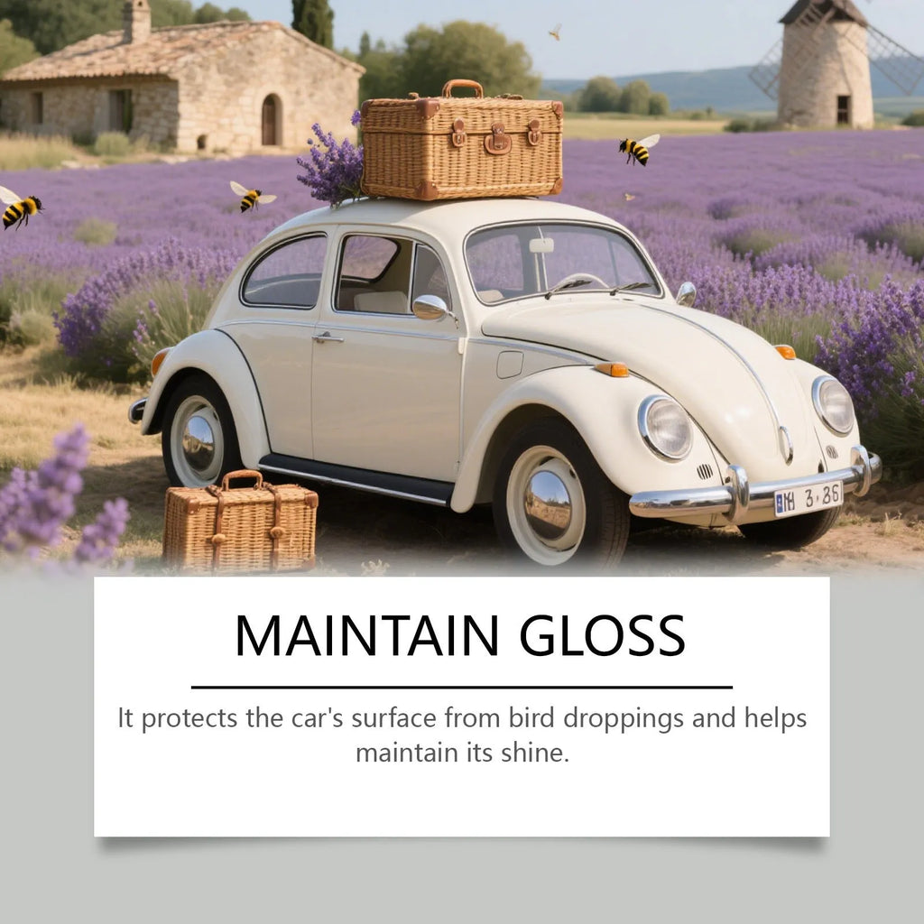 120ml ceramic coating spray bottle with anti-fading protective formula