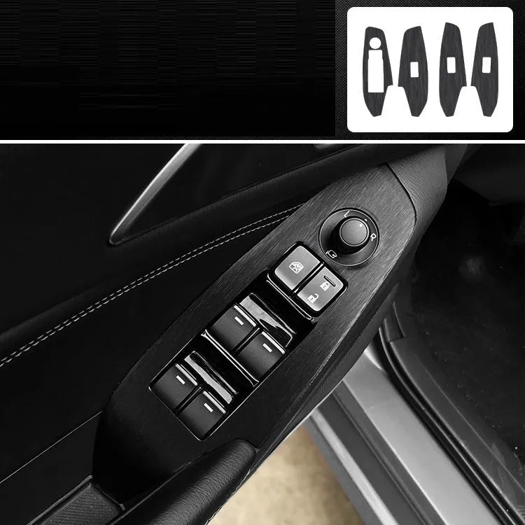 Unksera car interior decorative film sticker kit for dashboard and centre console customisation