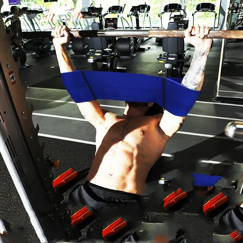 Elastic elbow joint resistance bandage for boxing and exercise support in multiple colours