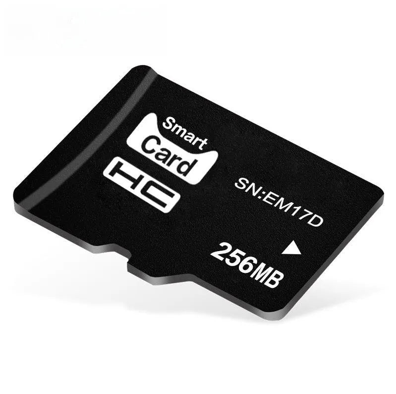 256MB TF memory card for MP3 MP4 camera mobile phone compact digital storage