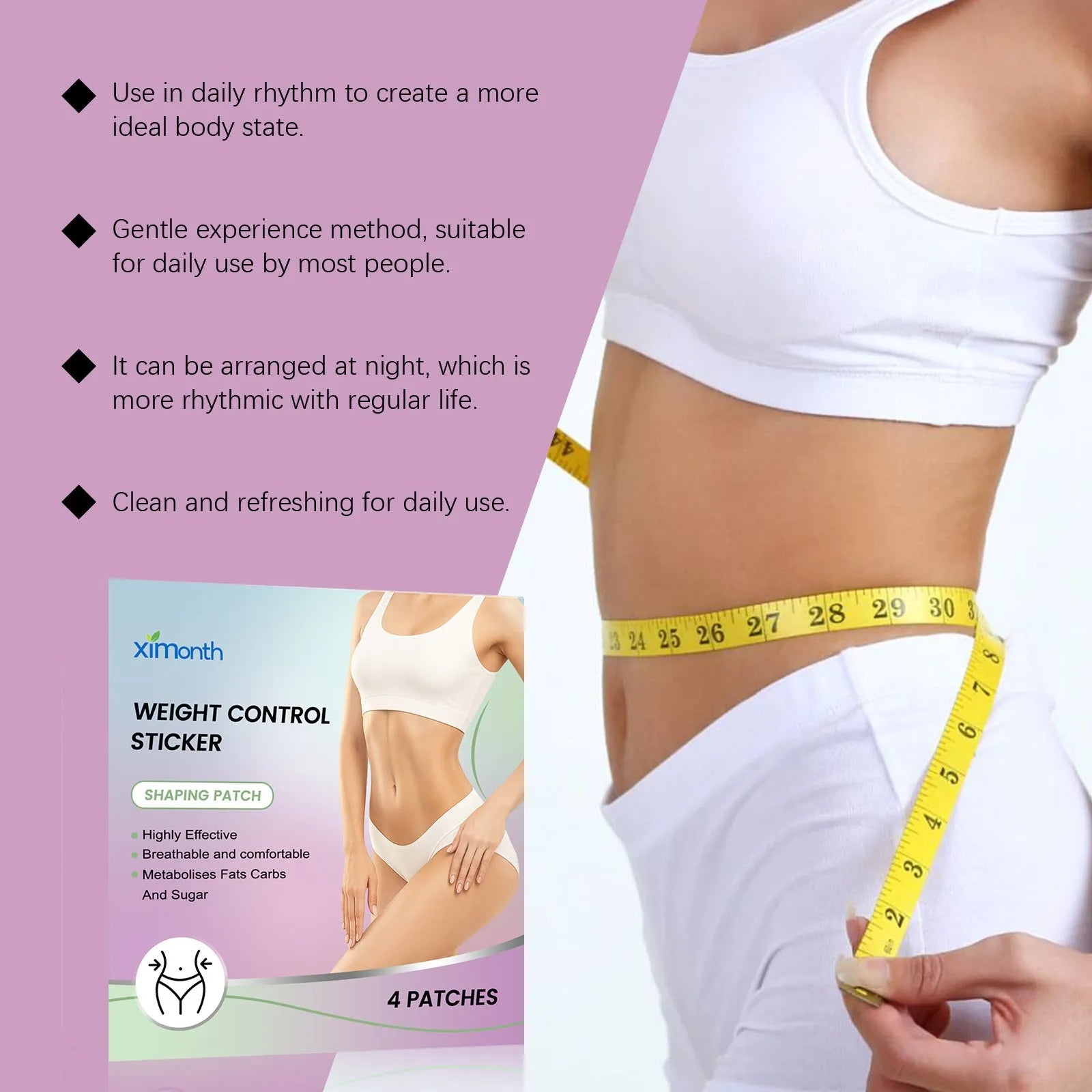 Body Nursing Adhesive Bandage Gentle Care Light pack with microneedle, aloe and mint leaf ingredients, 4 pieces