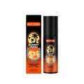 Men's fruit fragrance care spray 100ml white bottle with blue label