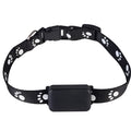 P03 Smart GPS Wireless Pet Tracker in black with ABS casing and 800mAh battery