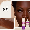 Feeding bottle BB cream foundation in ten shade colours for brightening and coverage