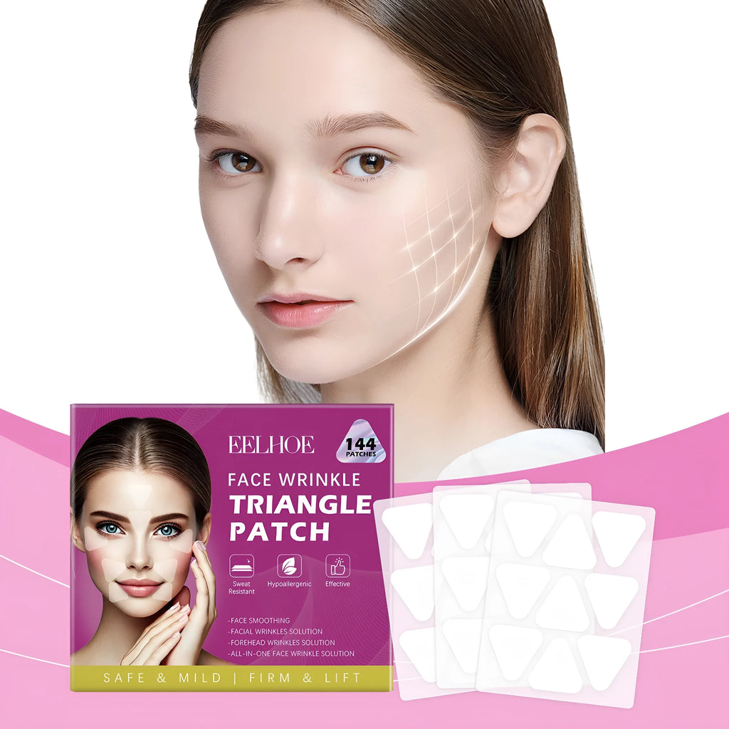 Facial skin fine lines nursing adhesive bandage with 144 patches in a pack