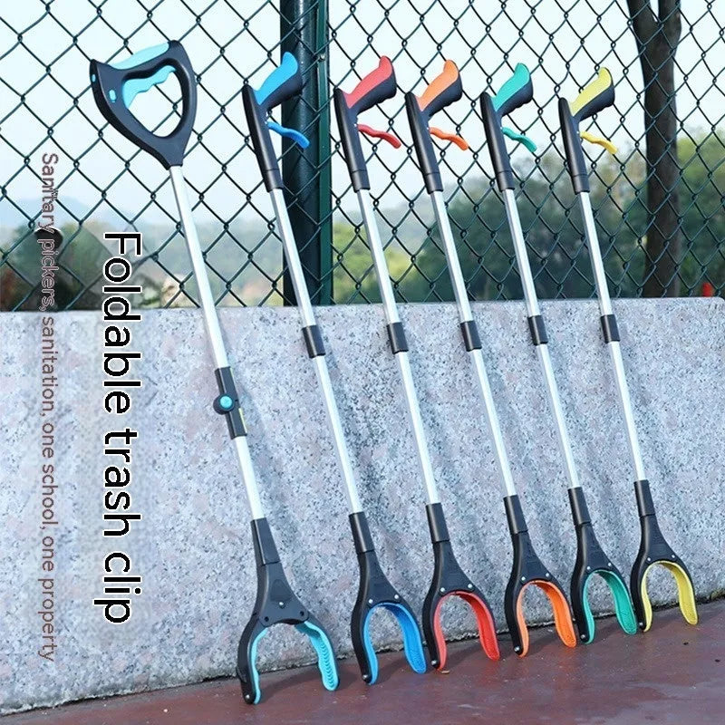 Multi-colour sewer pliers document clips showing blue, green, orange, red, yellow, and blue lighting variants