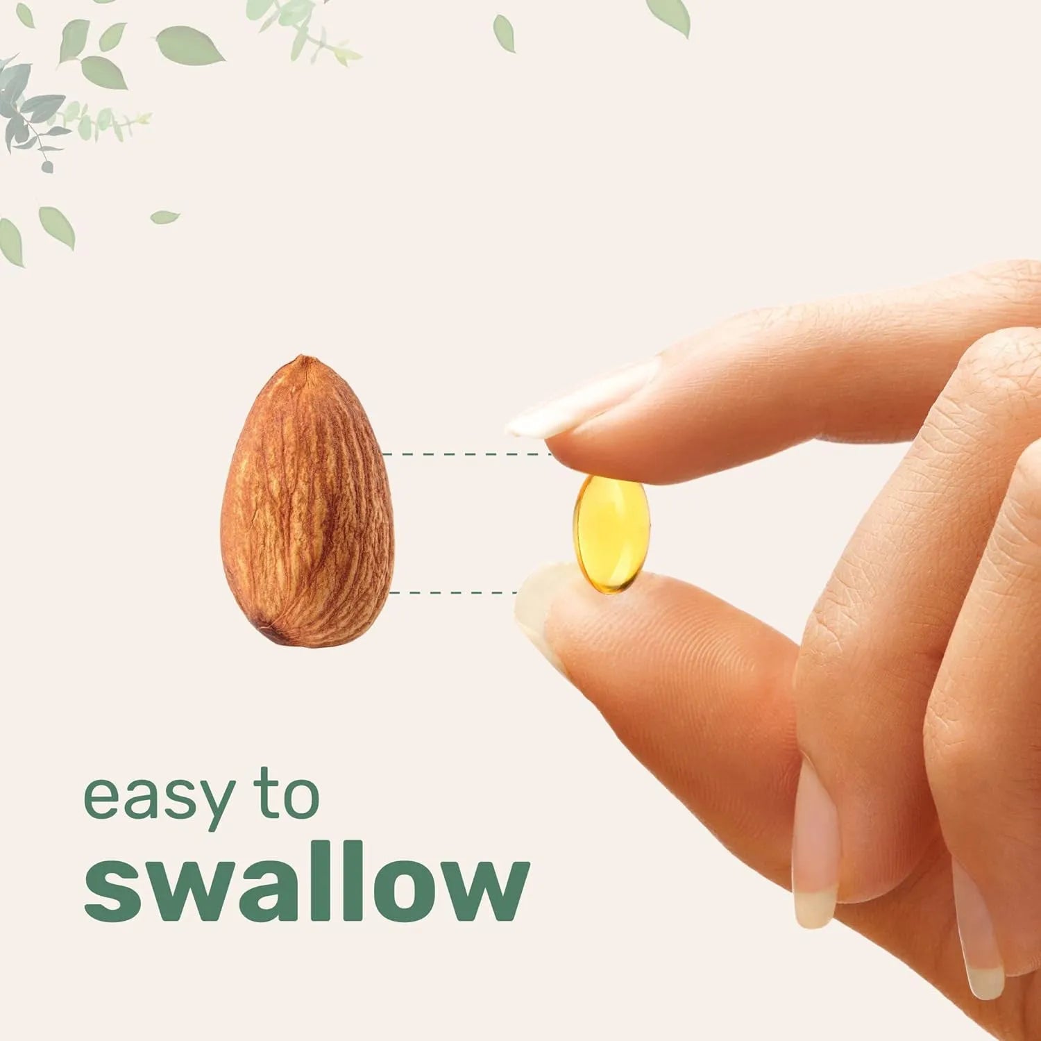 Butter Black Seed Oil Soft Capsules dietary supplement in softgel form for adults