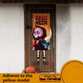 Halloween wall painting pumpkin cloth decoration 110 by 40 centimetres hanging on wall
