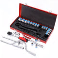 24-piece curved bow chrome vanadium steel car repair wrench socket combination set
