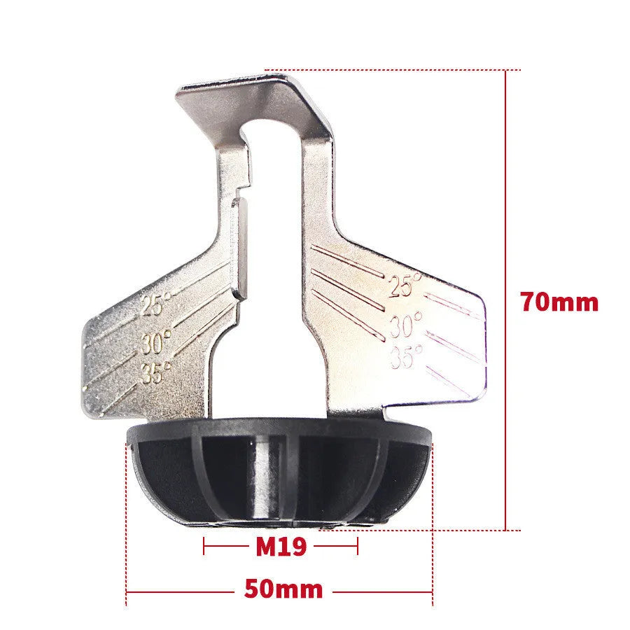 Hilda 001 Standard Number grinding saw blade set, 70x50mm, for electric tool sharpening.