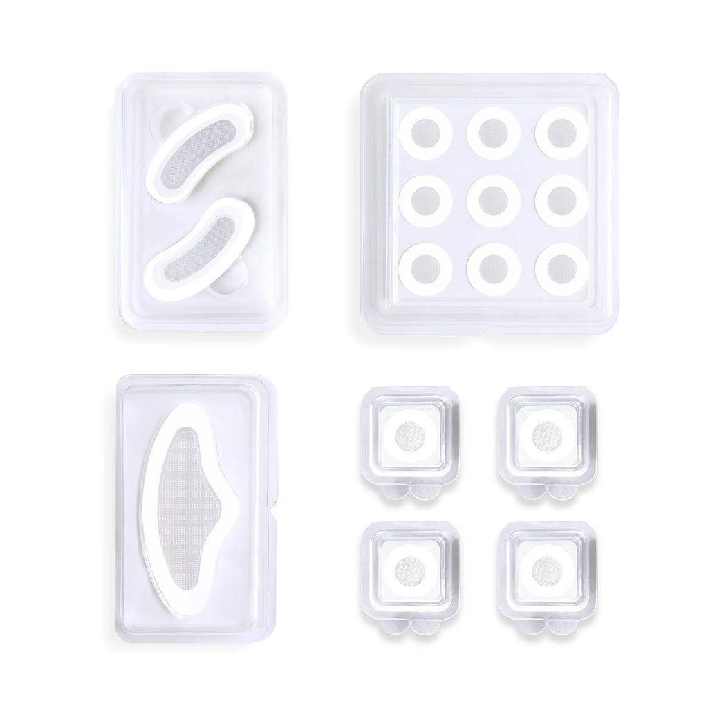 Transparent hydrocolloid acne patch stickers with microcrystalline penetration repair for blemishes