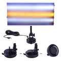 White MPT X009 car depression repair detector suit with concave inspection light on workbench