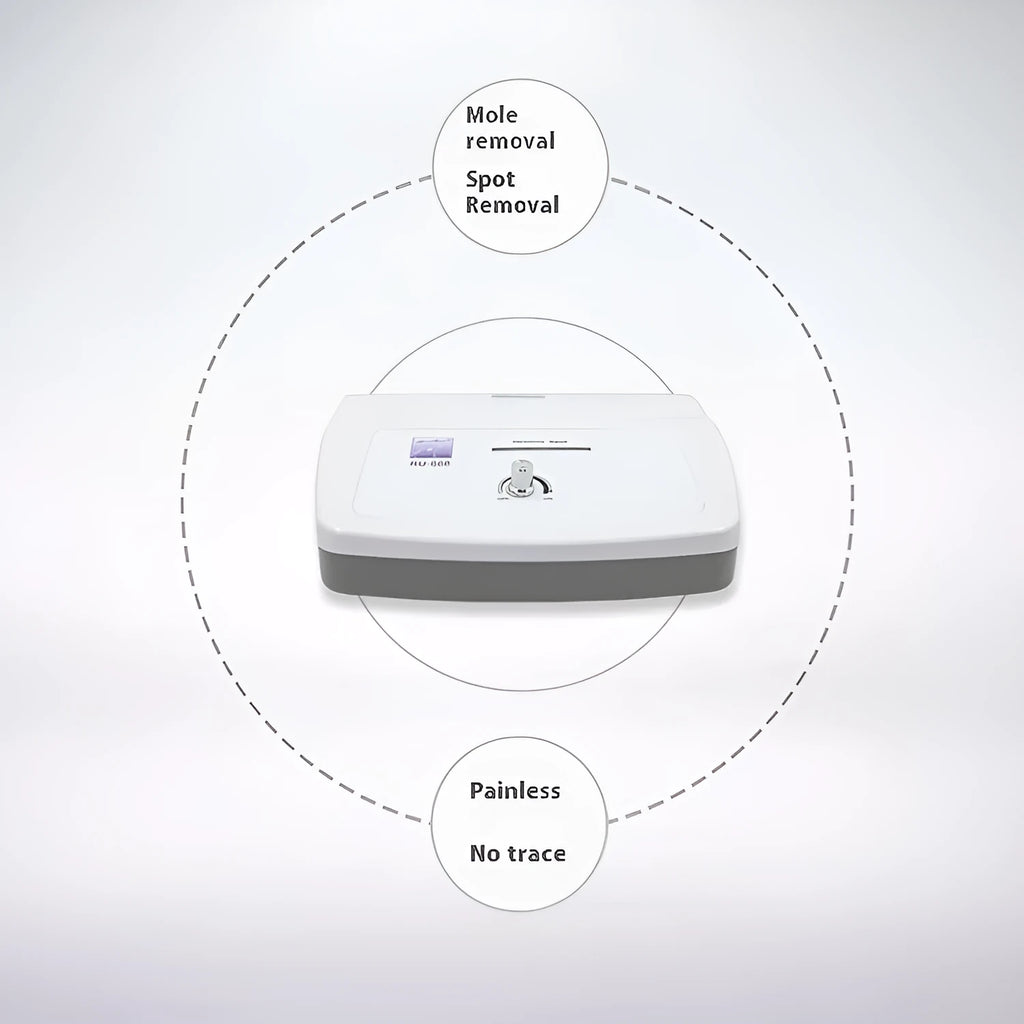 White professional electronic spot removal pen beauty instrument for salon use