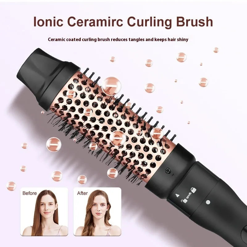 All-in-one three-tube water wave hair curler set with voltage options EU UK US 220V 230V 110V