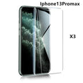 Tempered glass screen protector with 9H hardness and oleophobic coating for smartphones.