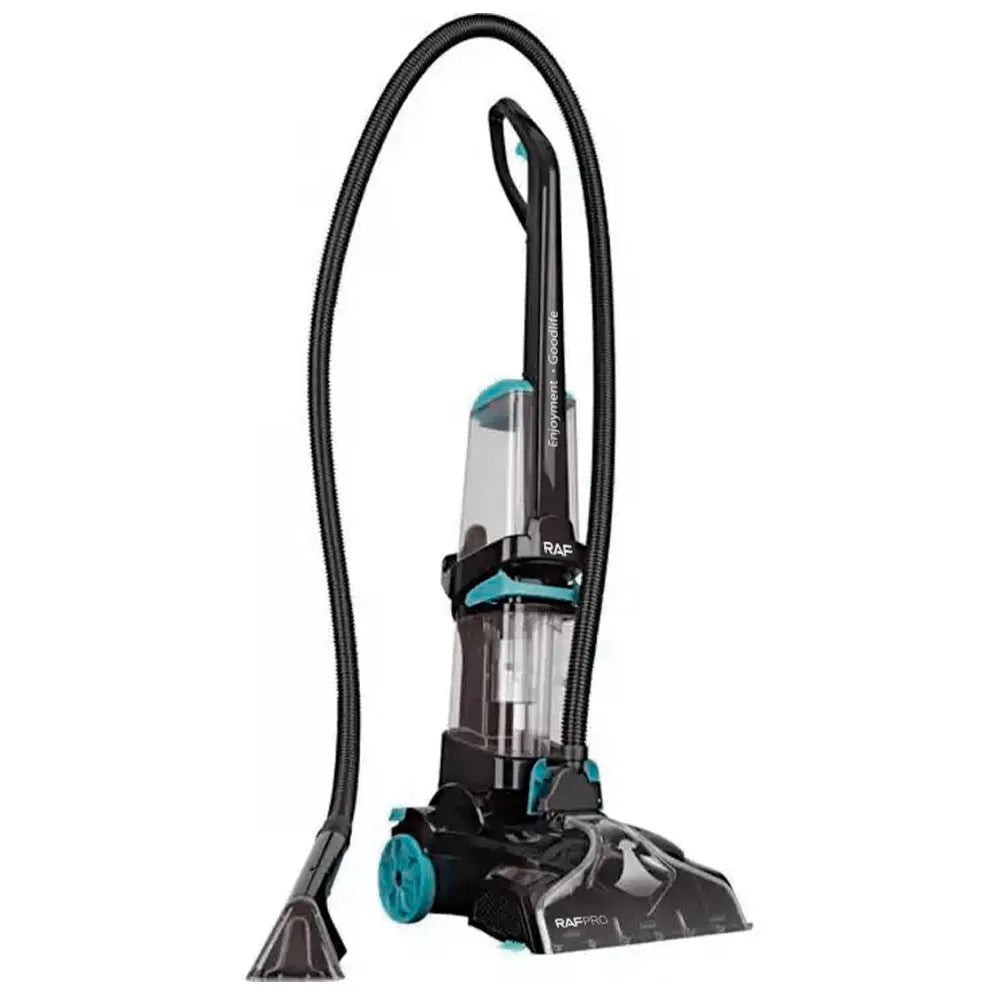 Household two-in-one mopping and washing sweeper 1200W colour R8671 with power cord on hard floor