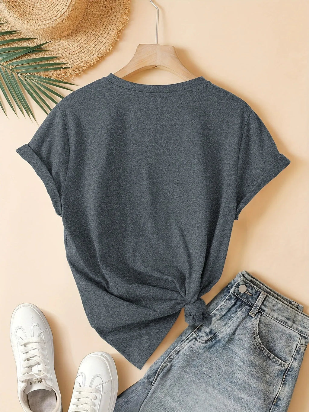Women's pure cotton art retro Chinese style T-shirt in multiple colour options