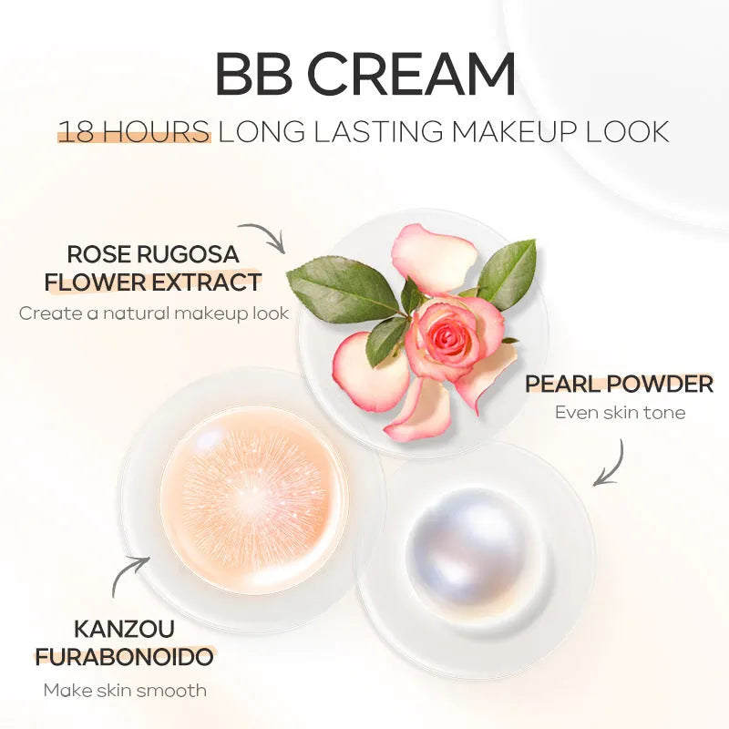 30ml tube of BB cream available in nine colours including ivory, natural, and chocolate shades