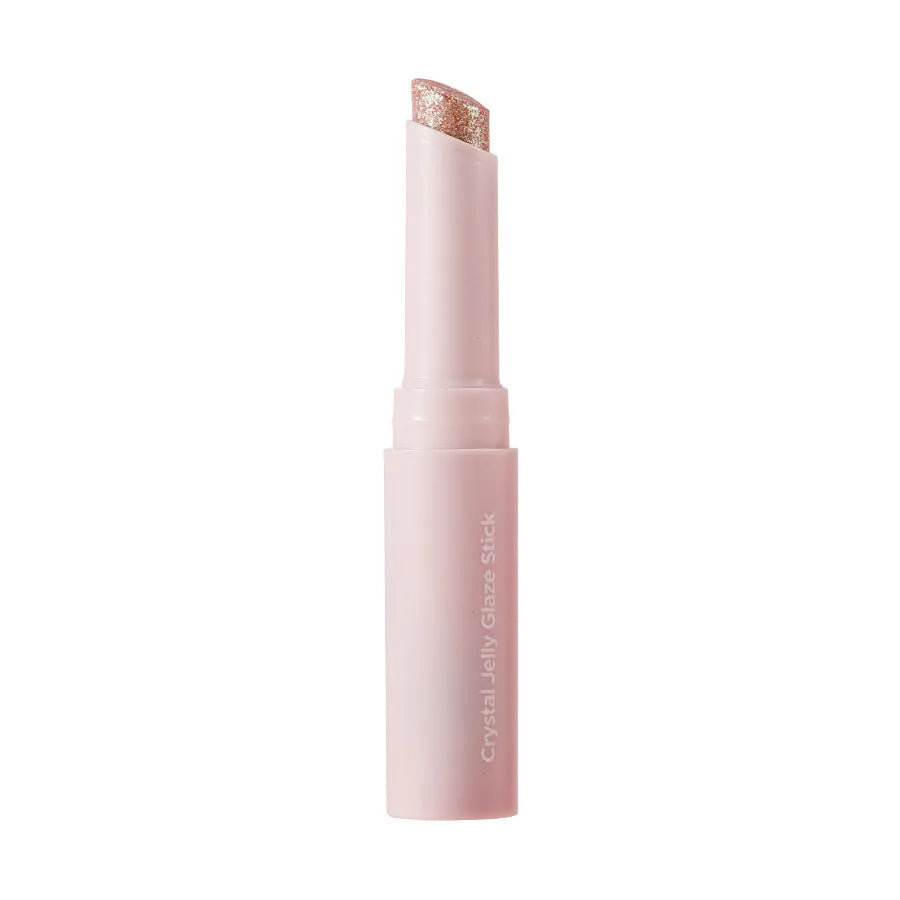 Jelly eye shadow stick in starlight pearlescent thin glittering formula, standard size, six colour options