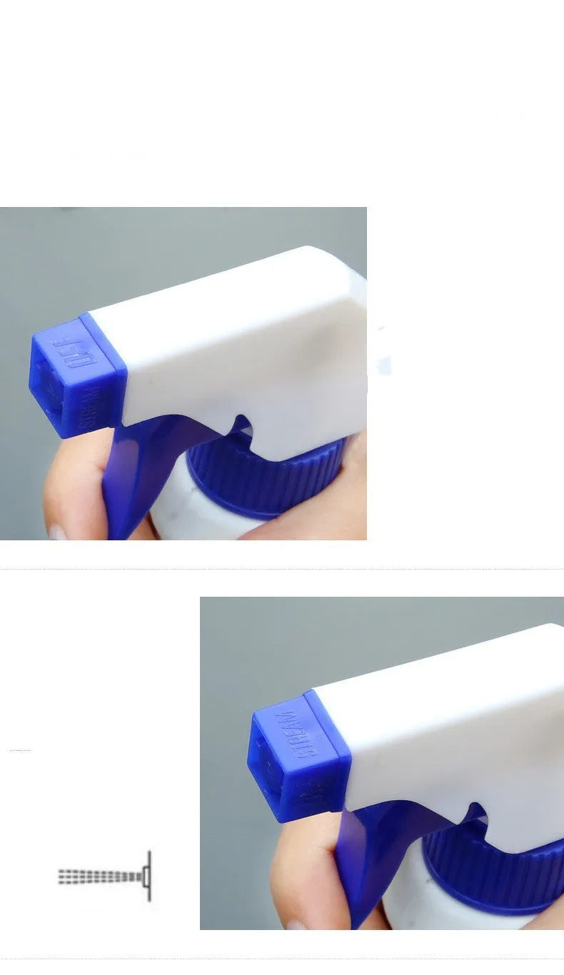500ml car duster wax spray container for paint maintenance with powder sprayer application