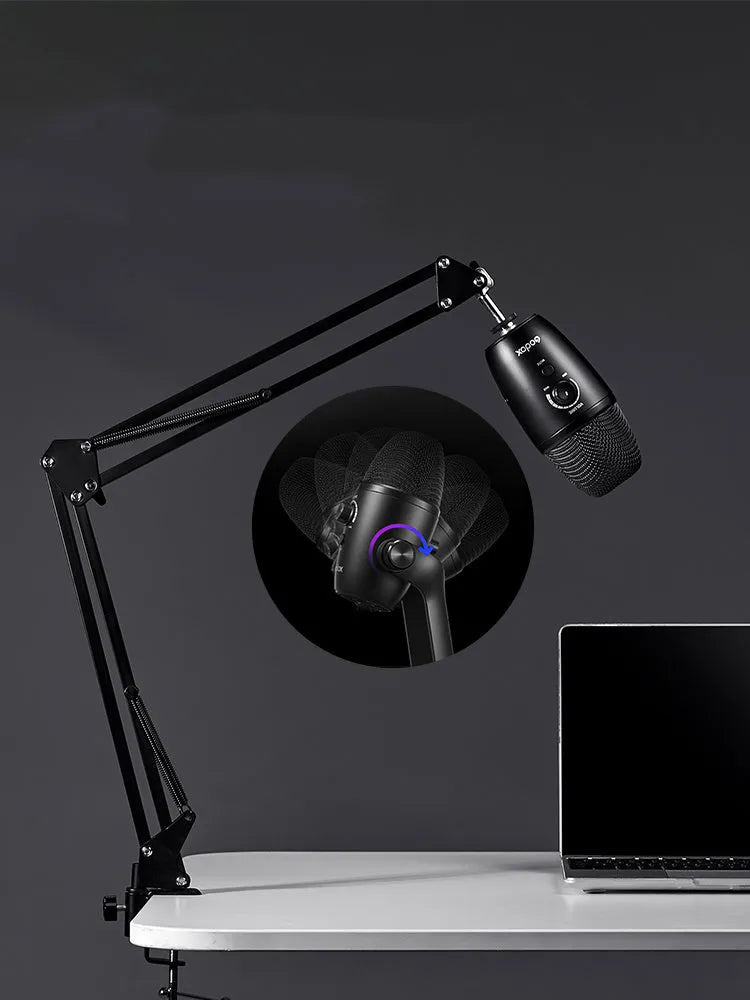 K Song God Cow UMIC82 noise-cancelling wireless microphone with plug-and-play compatibility