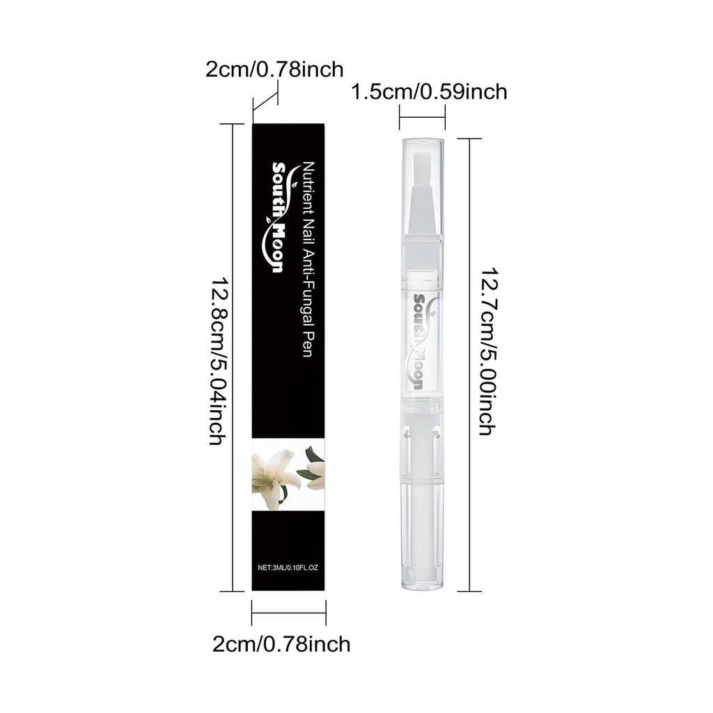 3ml nail care pen with ginger and tea tree for dry cuticles and nails