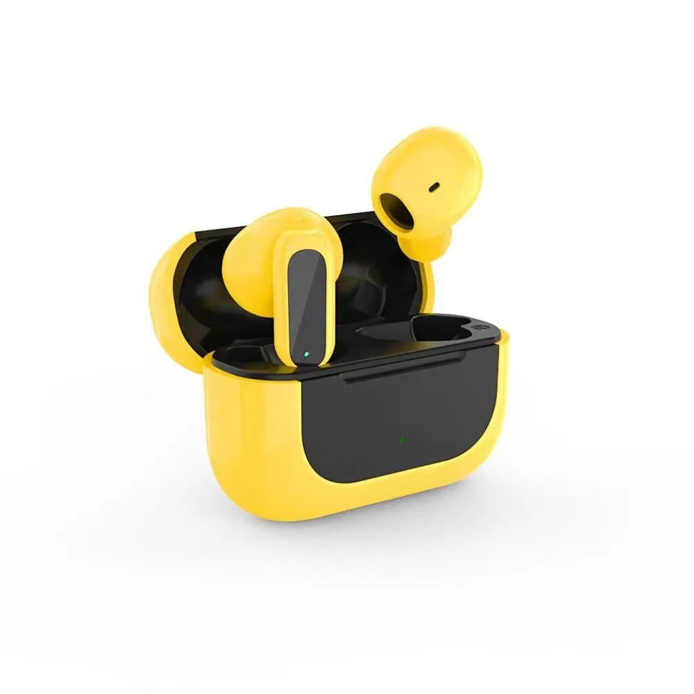 Jerry cartoon wireless Bluetooth stereo headphones in black, white, or yellow colours