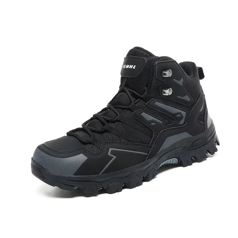 Low-top hiking sneakers with flannel uppers and natural rubber soles in multiple colour options