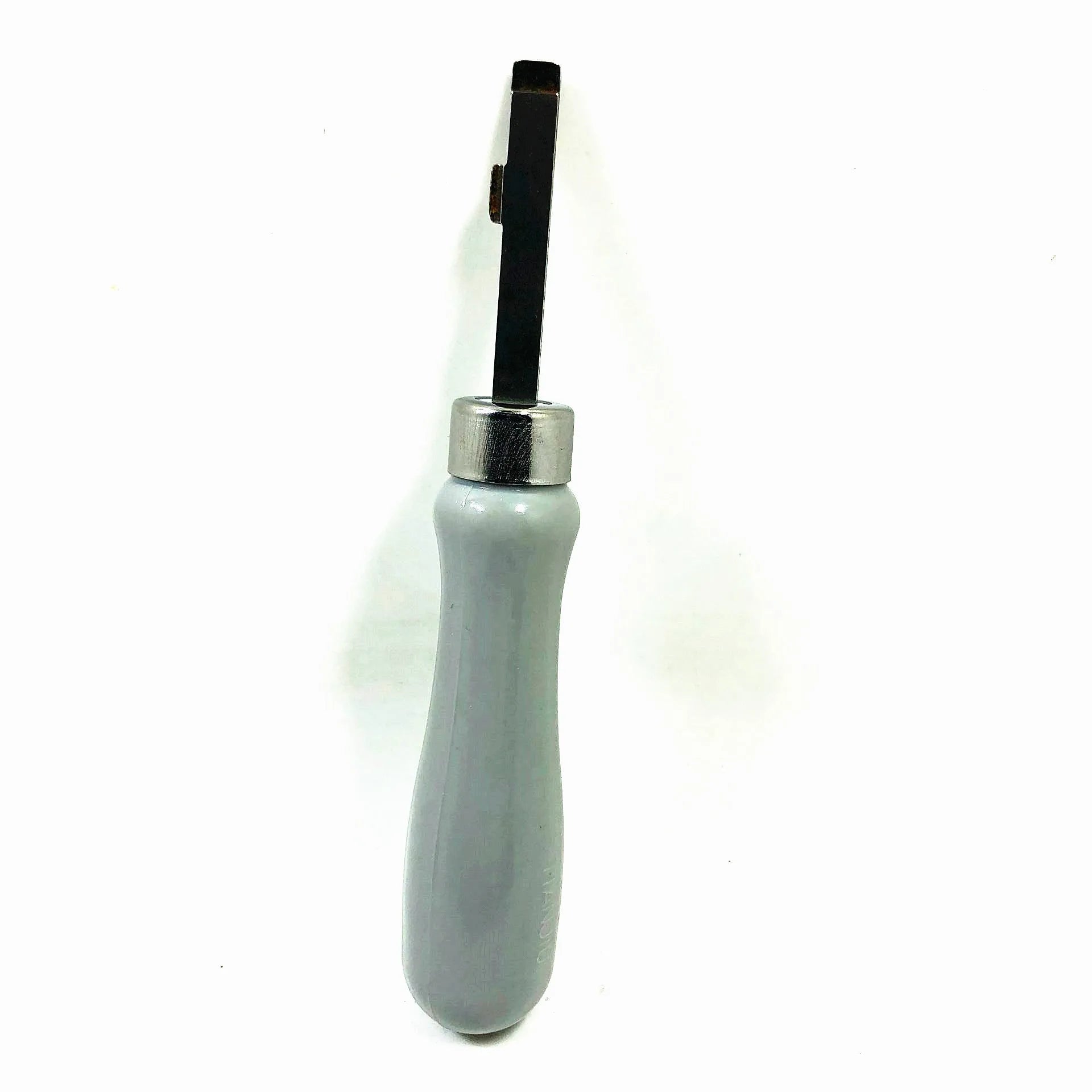 Watch back cover shovel pry knife in green alloy plastic with double head design for mechanical repair