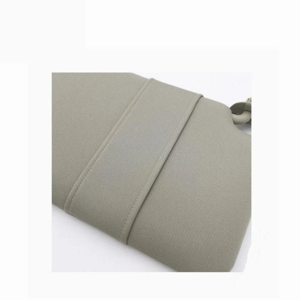 Beige sun visor with flip-down cosmetic mirror for Nissan Lida 2005-2012