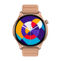 Btalk 3 Pro smart watch with AMOLED display and touch button in gray colour