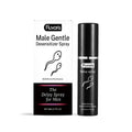 Men's 5ml care spray with ginger extract in a compact bottle for intimate freshness and refreshment