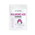 100g container of hyaluronic acid powder for DIY skincare and face masks.