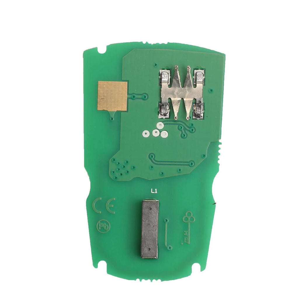 BMW HU92 semi-intelligent remote car key replacement with three-button design