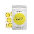 Body care auxiliary patch 30 pack with hyaluronic acid, collagen, and peppermint oil for targeted skin hydration