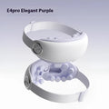 Steam Smart Bluetooth rechargeable eye moisturising hot compress massage instrument in purplish grey, green, or ink grey.