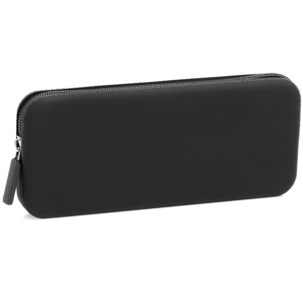 Women's silicone dustproof travel makeup brush storage bag 20x8x2.5cm