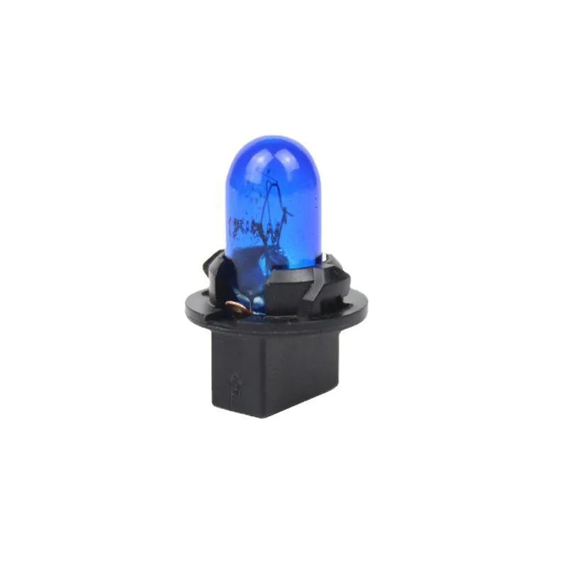 T5 12V 1.2W car bubble meter indicator light bulb with quartz glass construction