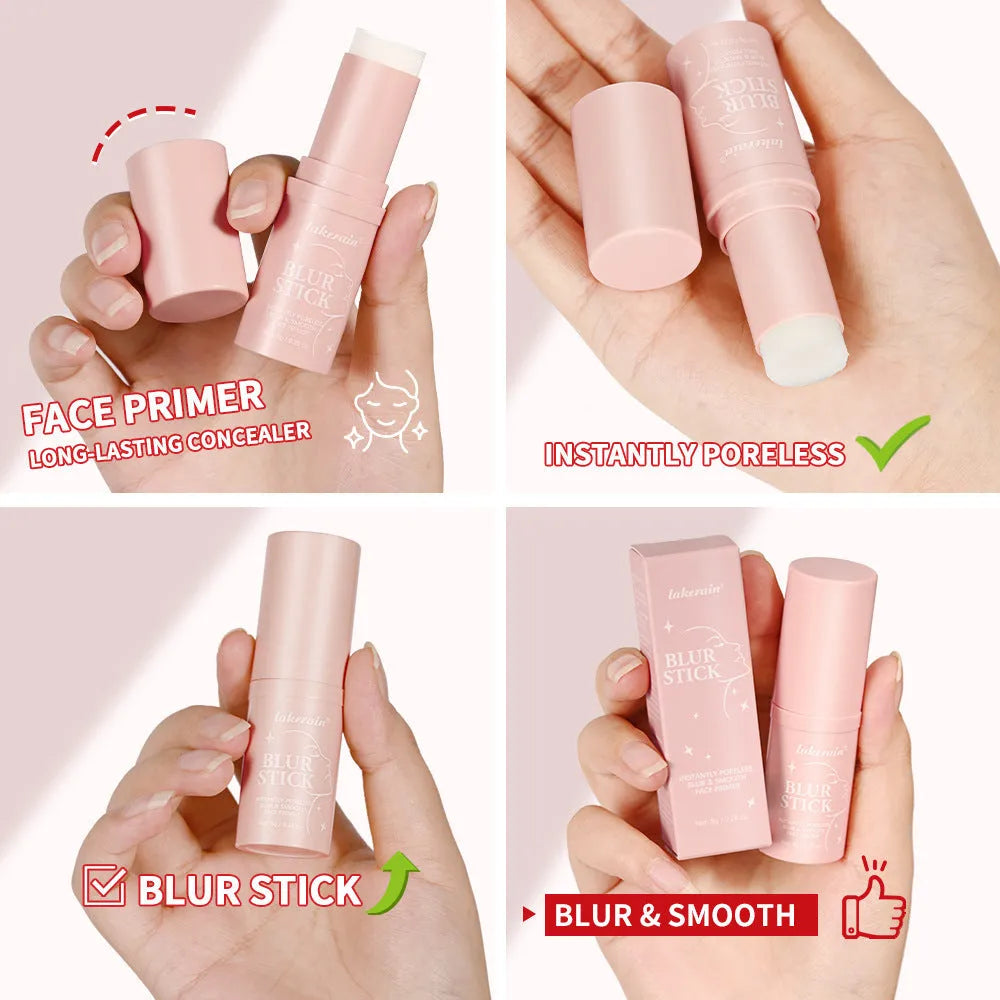 Lakerain pore invisible stick matte primer with brightening and moisturising properties for smooth skin base
