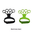 Shooting brace for five fingers three points training in black and orange colour option