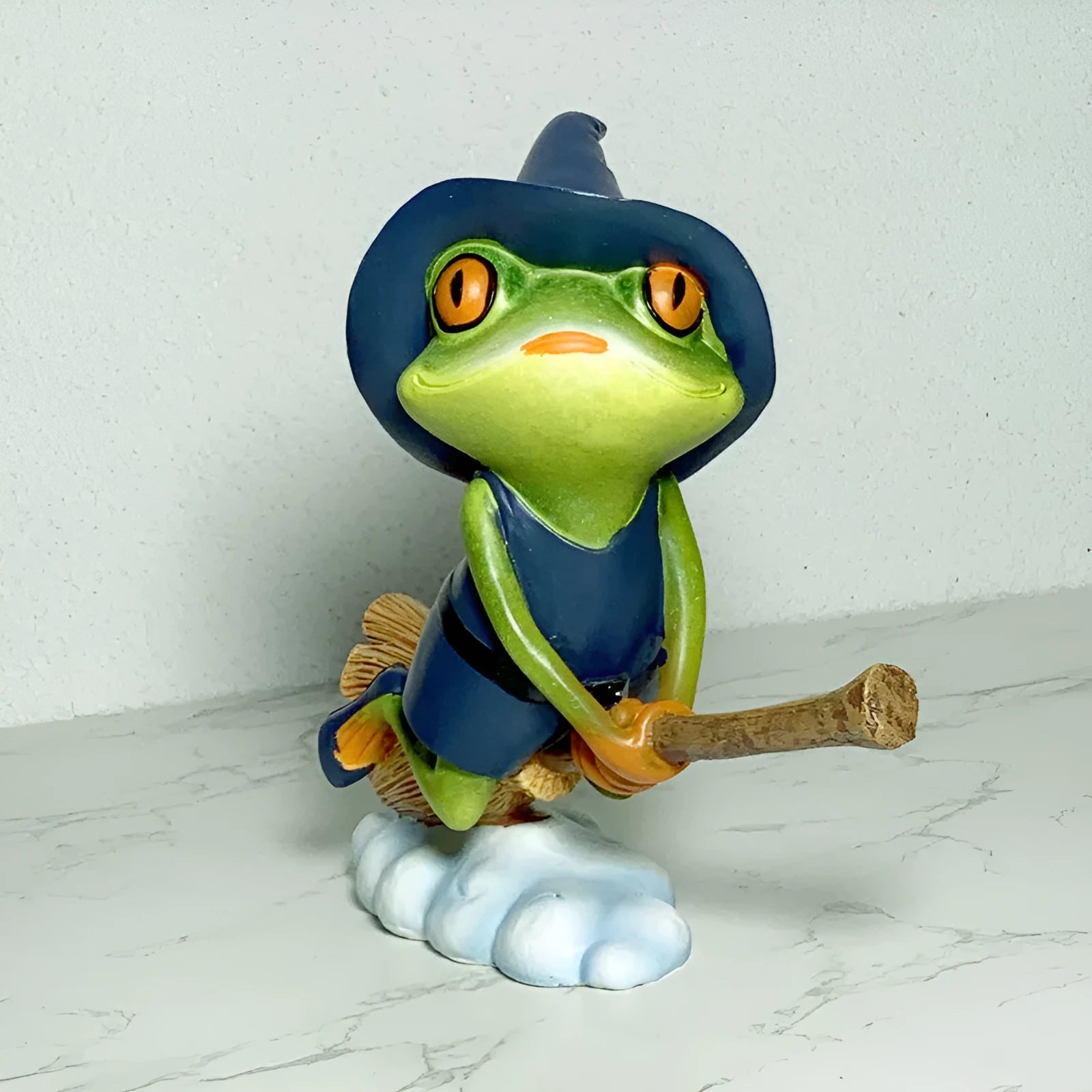 Magic yoga frog home decoration in RDW123 colour, European style plastic and resin ornament.