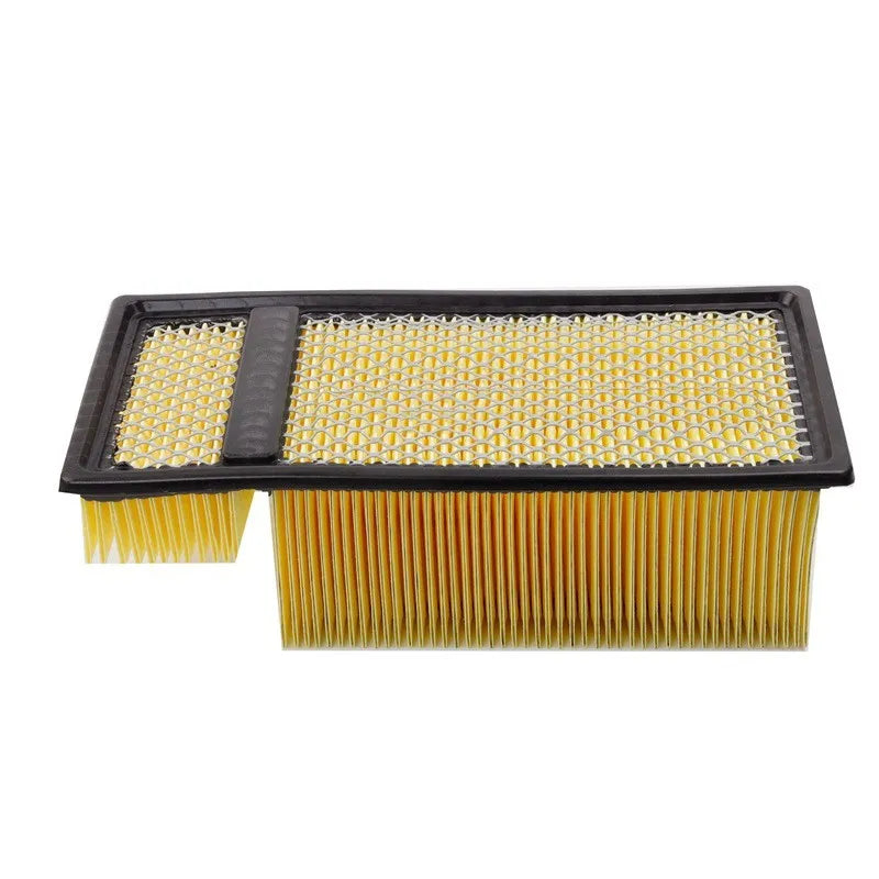 Dodge Ram pickup truck air filter cartridge with 12mm connection thread