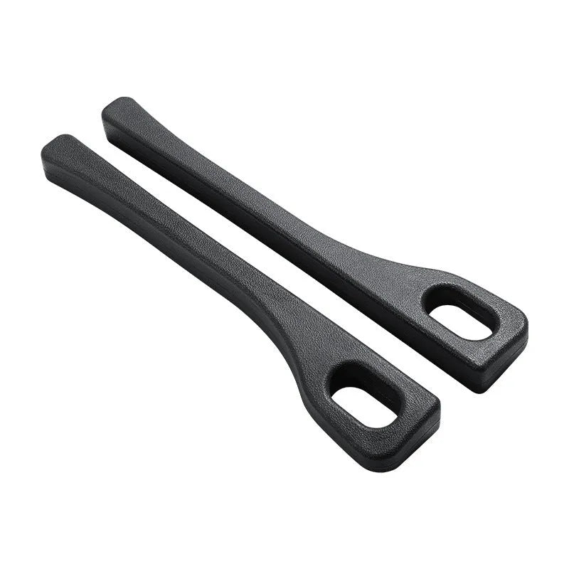 Polyurethane car seat gap strips in black, brown, red and beige colours prevent items falling between vehicle seats
